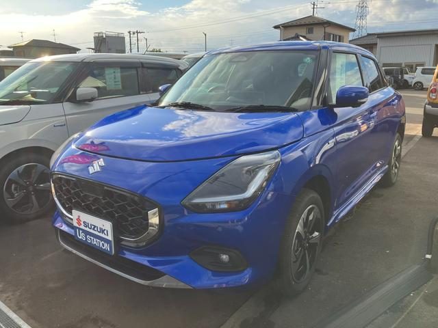スイフト　４ＷＤ　ＨＹＢＲＩＤ　ＭＺ　４ＷＤ・ＣＶＴ　全方