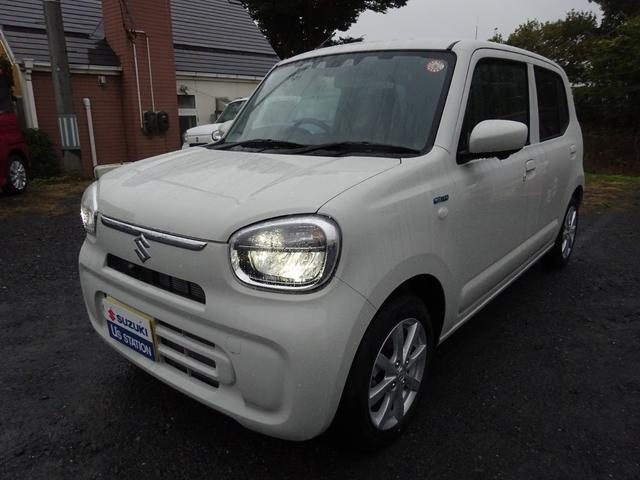 アルト　ＨＹＢＲＩＤ　Ｘ　２型　代車試乗使用・ヘ