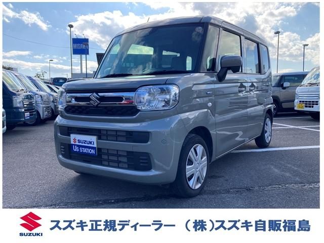 スペーシア　ＨＹＢＲＩＤ　Ｘ　２ＷＤ　ＣＶＴ　スズキ