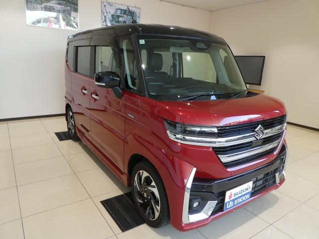 スペーシア　カスタム　カスタム　ＨＹＢＲＩＤ　ＸＳ　２ＷＤ　　