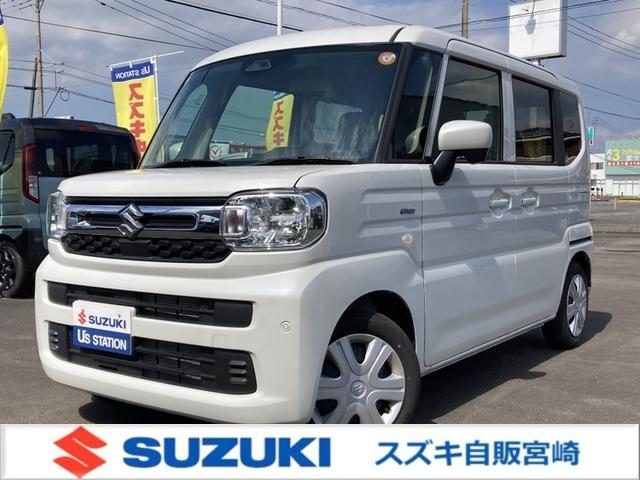 スペーシア　車いす移動車　ＨＹＢＲＩＤ　Ｘ　ＦＦ　Ｃ