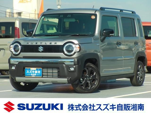 ハスラー　４ＷＤ　タフワイルド　全方位モニター付メモリーナ