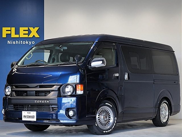 レジアスエースバン　２ＷＤ　５ドアバン２．７スーパーＧＬワイド　ロン