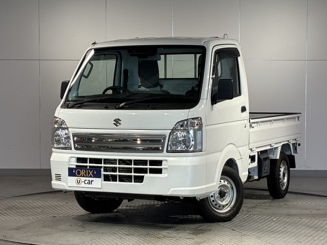 キャリイトラック　４ＷＤ　ＫＣ　エアコン・パワステ　農繁仕様