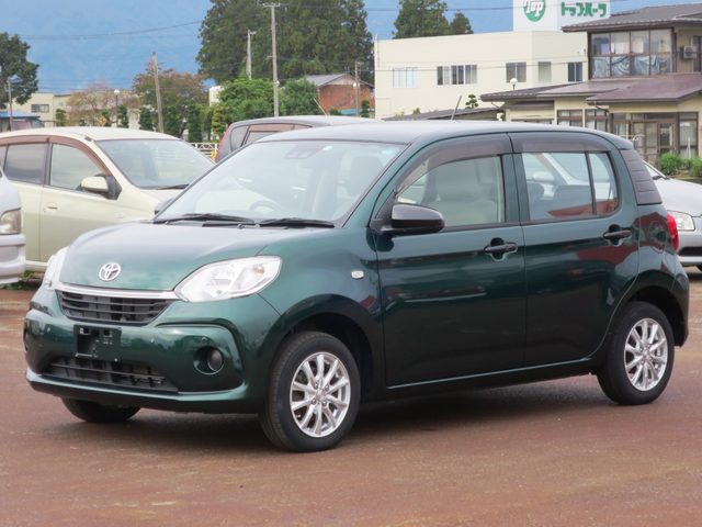 パッソ　４ＷＤ　ＸＳ　ナビ　衝突安全　ＰＵＳＨ　ソナー