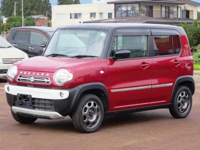 ハスラー　４ＷＤ　Ｇ　５ＭＴ　キーレス　ＣＤ　オートＡＣ