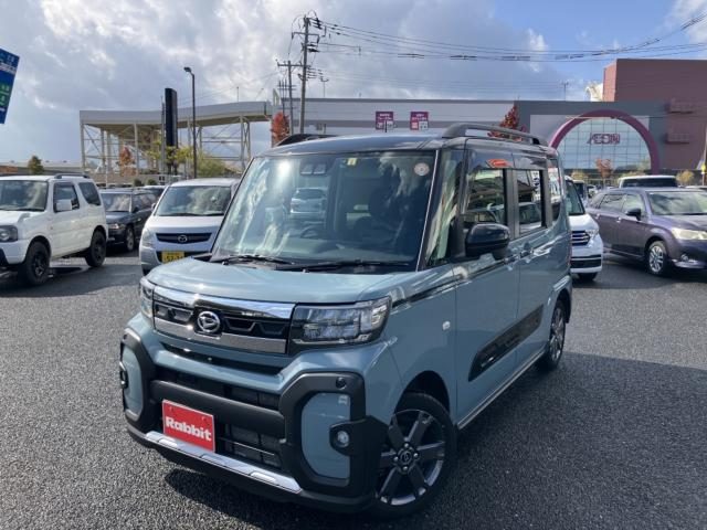 タント　ファンクロス　４ＷＤ　ターボ