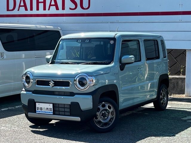 ハスラー　６６０　ハイブリッド　Ｇ　届出済み未使用