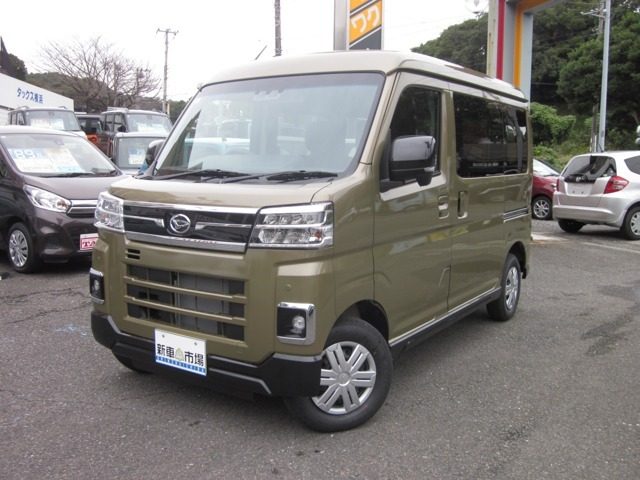 アトレーワゴン　４ＷＤ　６６０　ＲＳ　４ＷＤ　後席両側パワースラ