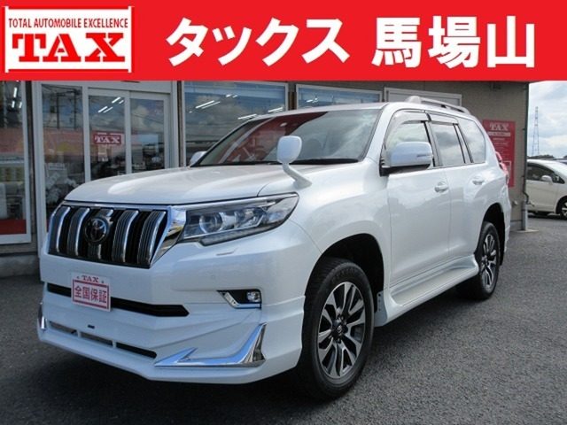 ランドクルーザープラド　２．７　ＴＸ　Ｌパッケージ　４ＷＤ　モデ