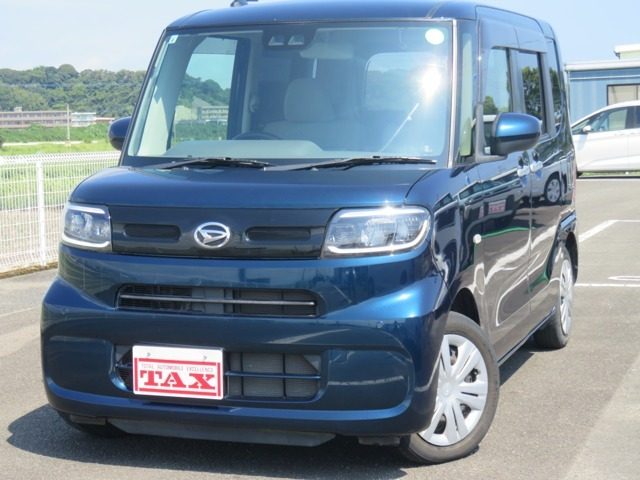 タント　６６０　Ｘ　・ナビ・フルセグＴＶ・ＣＤ／