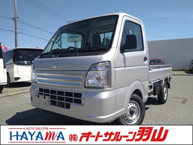 キャリイバン　４ＷＤ　６６０　ＫＣエアコン・パワステ農繁　３方