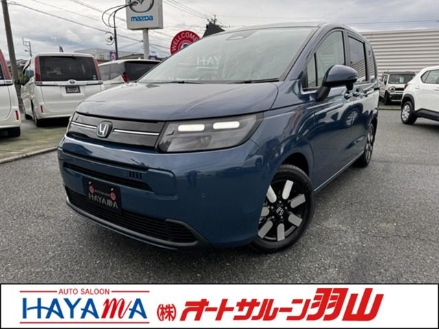 フリード　ｅ：ＨＥＶ　１．５　ｅ：ＨＥＶ　エアー　ＥＸ　両側パ