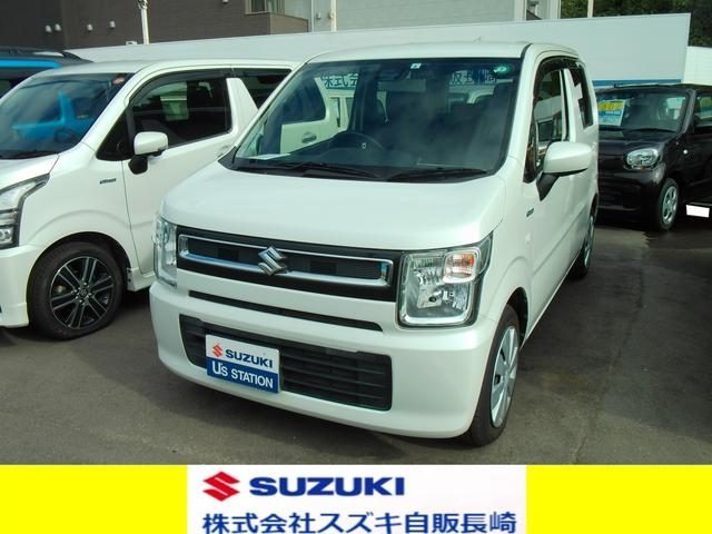 ワゴンＲ　ＨＹＢＲＩＤ　ＦＸ　　ＣＤステレオ　ドラ