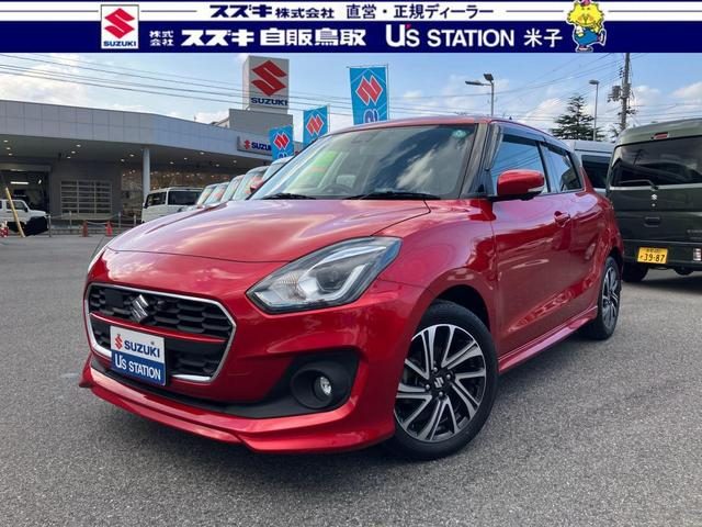 スイフト　ＲＳ　２型　ＡＷ　衝突被害軽減システム　