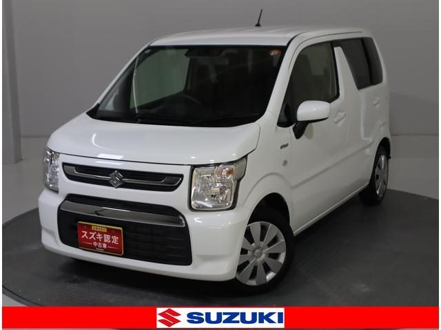 ワゴンＲ　ＨＹＢＲＩＤ　ＦＸ－Ｓ　４型　前後ブレー