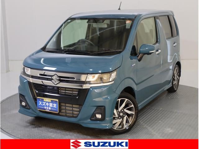 ワゴンＲ　カスタムＺ　カスタムＺ　ＨＹＢＲＩＤ　ＺＸ　４型　前