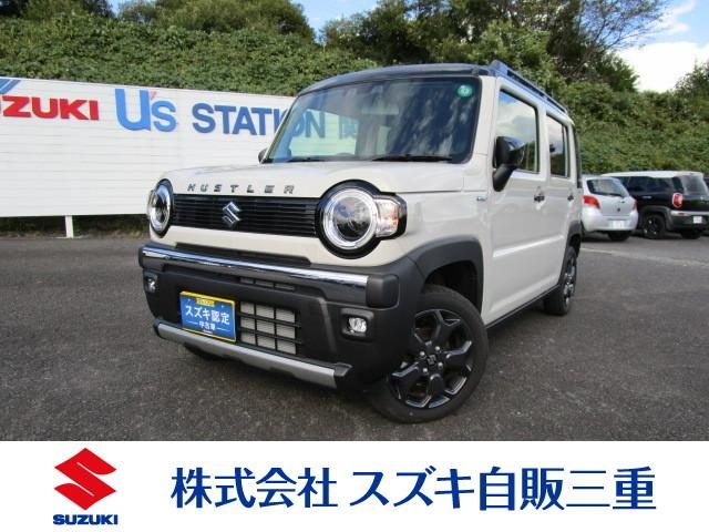 ハスラー　タフワイルドターボ　３型　全方位モニター