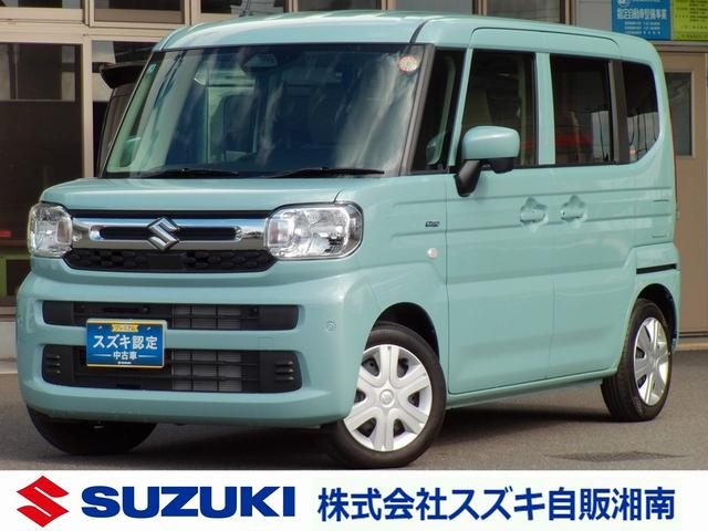 スペーシア　ＨＹＢＲＩＤ　Ｘ　全方位モニター付Ｍナビ