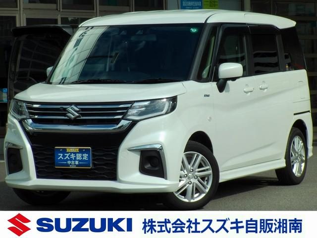 ソリオ　ＨＹＢＲＩＤ　ＭＸ　全方位モニター付Ｍナ