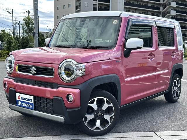 ハスラー　ＨＹＢＲＩＤ　Ｘ　８インチ純正ナビ　ＥＴ