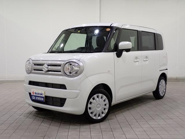 ワゴンＲ　スマイル　Ｇ　８インチナビ　パールホワイト！