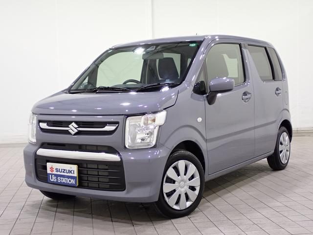 ワゴンＲ　ＦＸ　４型　前方・後方衝突軽減ブレーキ