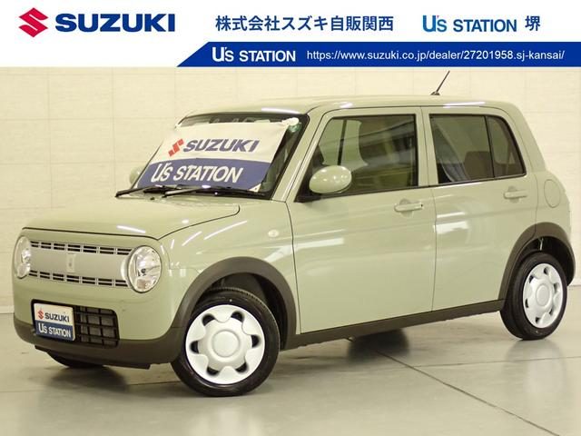 アルト　ラパン　Ｇ　５型　２ＷＤ　インパネＣＶＴ　スズキ