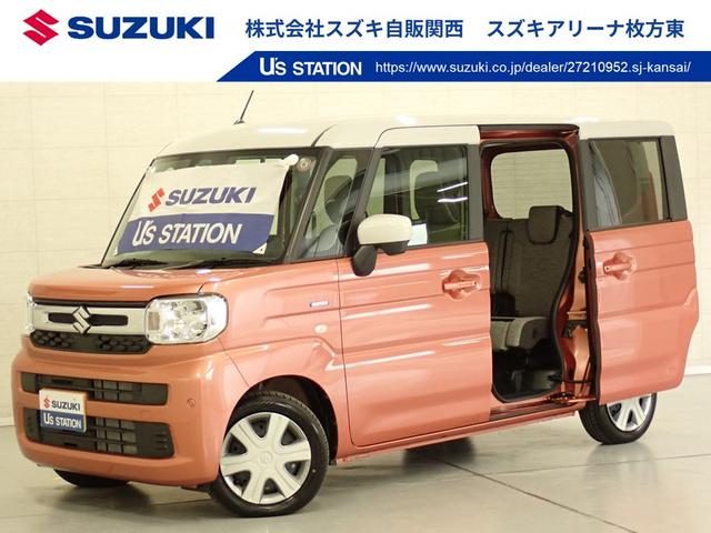 スペーシア　ＨＹＢＲＩＤ　Ｘ　２ＷＤ　ＣＶＴ　スズキ