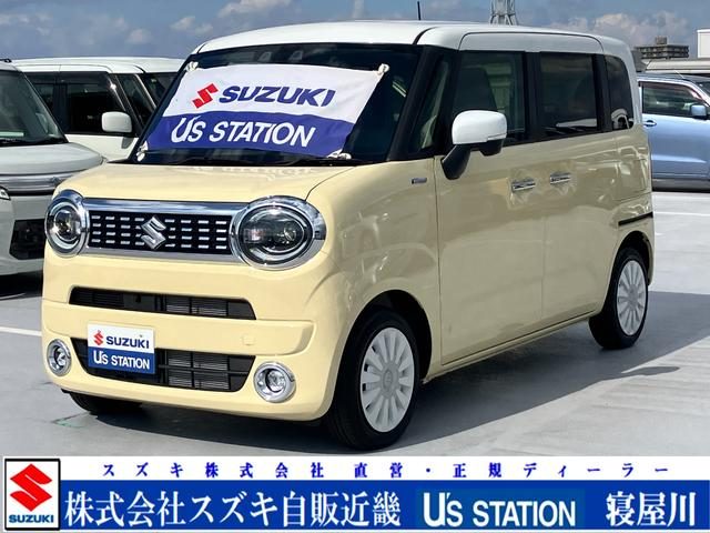 ワゴンＲ　スマイル　ＨＹＢＲＩＤ　Ｘ　２型　ＯＫ保証Ｐ／衝突