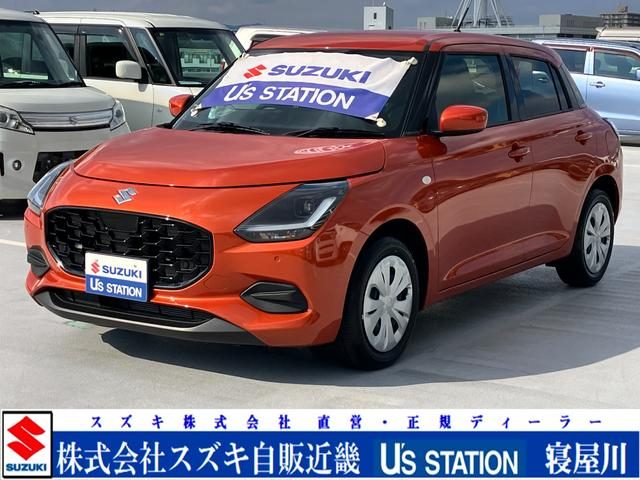 スイフト　ＸＧ　新車保証継承／衝突軽減ブレーキ／デ