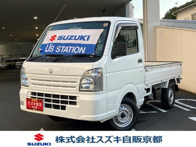 キャリイトラック　４ＷＤ　ＫＣエアコンパワステ　３型　４ＷＤ　ＡＭ