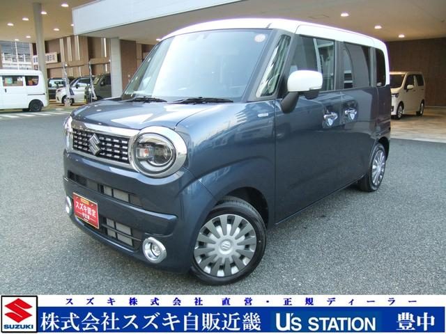 ワゴンＲ　スマイル　ＨＹＢＲＩＤ　Ｘ　衝突被害軽減ブレーキ／