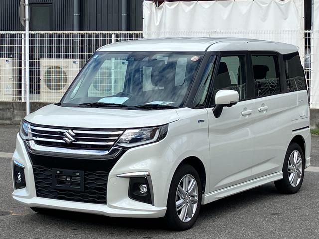 ソリオ　ＨＹＢＲＩＤ　ＭＺ　２型　９インチナビ　