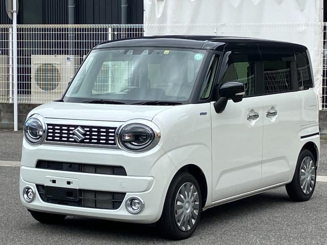 ワゴンＲ　スマイル　ＨＹＢＲＩＤ　Ｘ　アダプティブクルーズコ