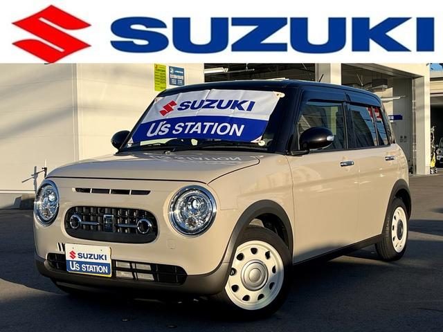 アルト　ラパン　ＬＣ　ＬＣ　Ｘ　４型　全方位モニター付きナビ　