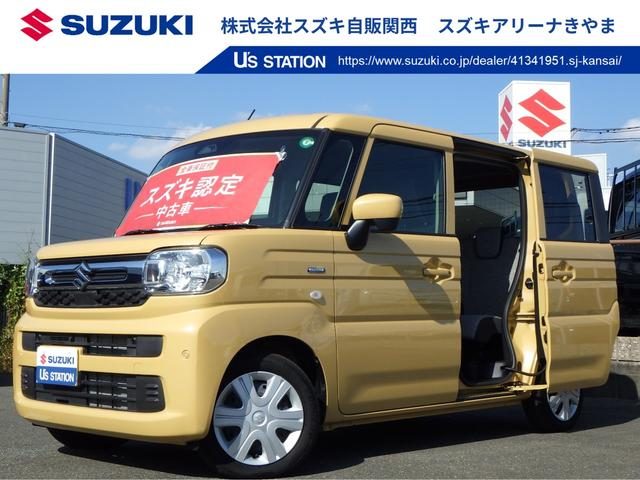 スペーシア　ＨＹＢＲＩＤ　Ｇ　スズキセーフティサポー