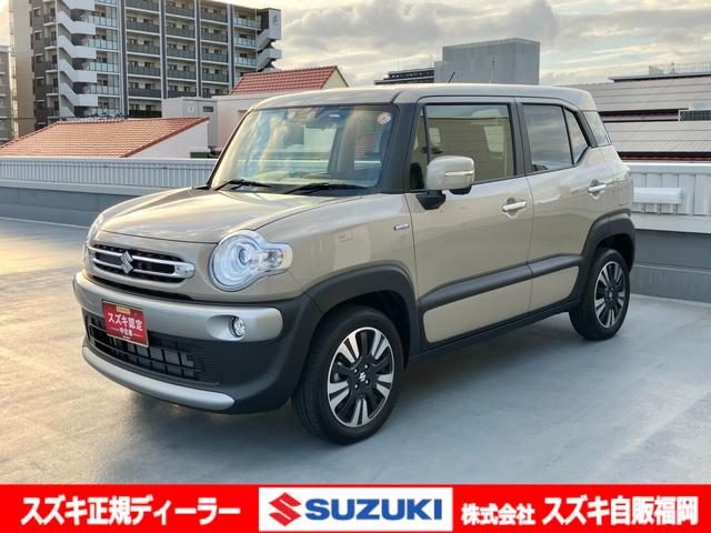 クロスビー　ＨＹＢＲＩＤ　ＭＺ　４型　全方位カメラ装