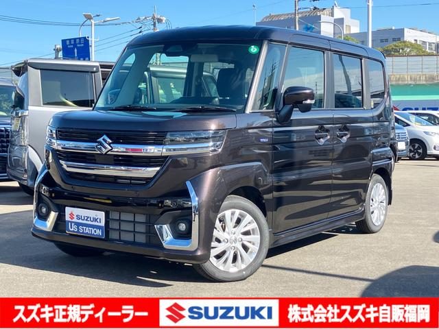 スペーシア　カスタム　ＨＹＢＲＩＤ　ＧＳ／サポカー