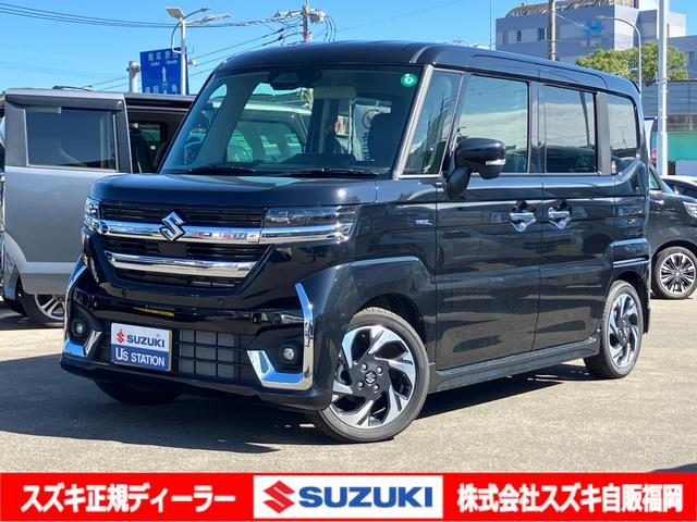 スペーシア　カスタム　ＨＹＢＲＩＤ　ＸＳターボ／サポカー