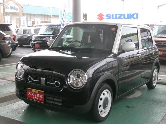 アルト　ラパン　ＬＣ　４ＷＤ　ＬＣ　Ｘ　５型　４ＷＤ　ＣＶＴ　衝突被害