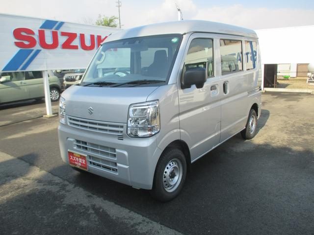 エブリイバン　４ＷＤ　ＰＡリミテッド　６型　４ＷＤ　衝突被害軽