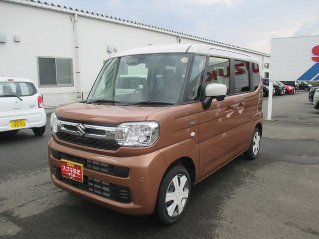 スペーシア　４ＷＤ　ＨＹＢＲＩＤ　Ｘ　４ＷＤ　衝突被害軽減ブ