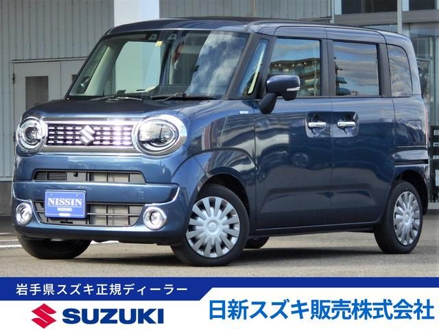ワゴンＲ　スマイル　４ＷＤ　ＨＹＢＲＩＤ　Ｘ　４ＷＤ　全方位カメラパ