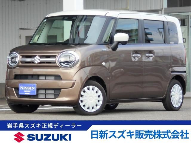 ワゴンＲ　スマイル　４ＷＤ　ＨＹＢＲＩＤ　Ｓリミテッド　４ＷＤ　全方