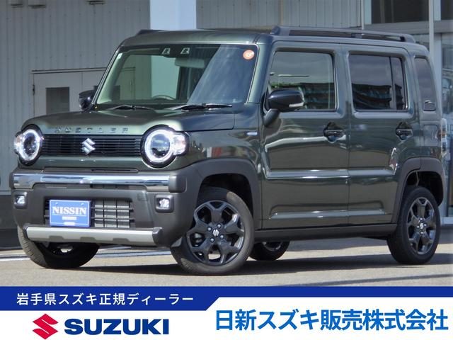 ハスラー　４ＷＤ　タフワイルド　４ＷＤ　衝突被害軽減ブレー