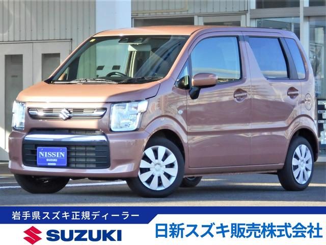 ワゴンＲ　４ＷＤ　ＦＸ　４ＷＤ　ＣＤオーディオ　衝突被害軽