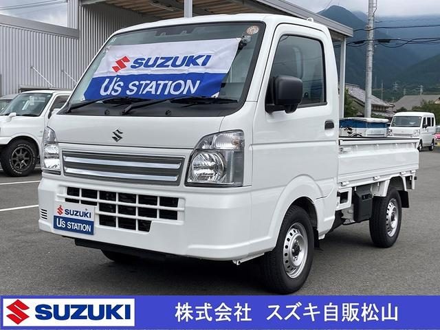キャリイトラック　４ＷＤ　ＫＣ　ＡＣ・ＰＳ付　農繁　７型　趣味に農