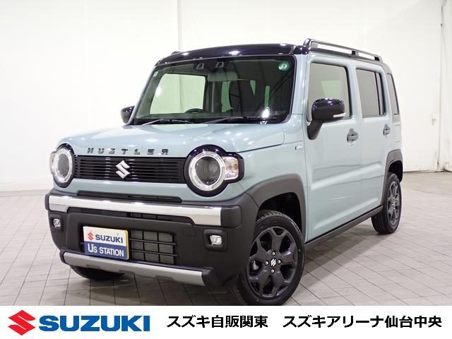 ハスラー　タフワイルド３型　デュアルカメラブレーキ