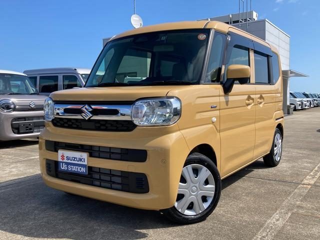 スペーシア　ＨＹＢＲＩＤ　Ｘ　ＦＦ　ＣＶＴ　全方位ナ